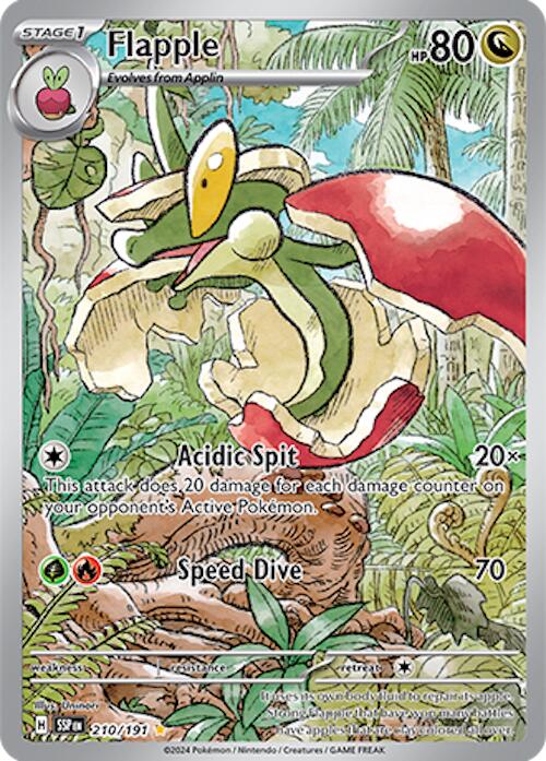 Flapple (210/191) [Scarlet & Violet: Surging Sparks] | Eastridge Sports Cards & Games