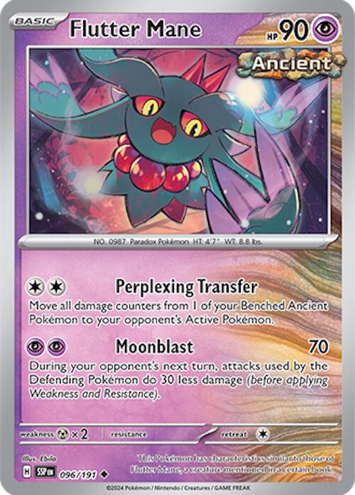 Flutter Mane (096/191) [Scarlet & Violet: Surging Sparks] | Eastridge Sports Cards & Games