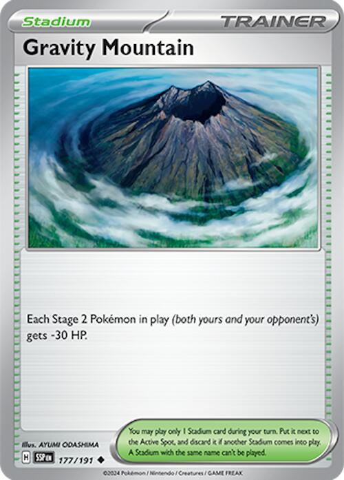 Gravity Mountain (177/191) [Scarlet & Violet: Surging Sparks] | Eastridge Sports Cards & Games