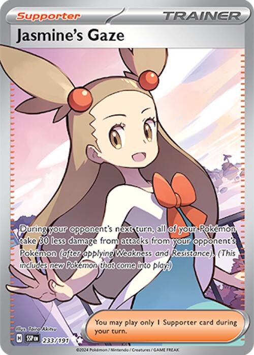 Jasmine's Gaze (233/191) [Scarlet & Violet: Surging Sparks] | Eastridge Sports Cards & Games