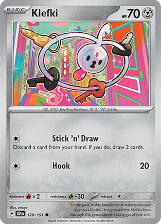 Klefki (128/191) [Scarlet & Violet: Surging Sparks] | Eastridge Sports Cards & Games