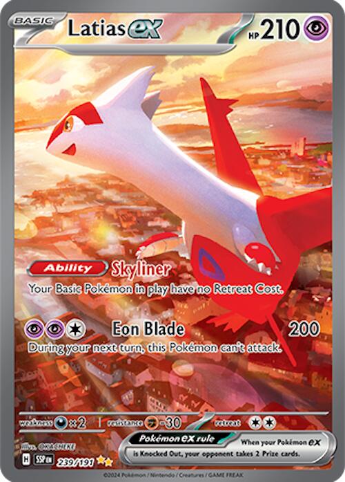 Latias ex (239/191) [Scarlet & Violet: Surging Sparks] | Eastridge Sports Cards & Games