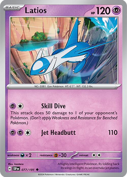 Latios (077/191) [Scarlet & Violet: Surging Sparks] | Eastridge Sports Cards & Games