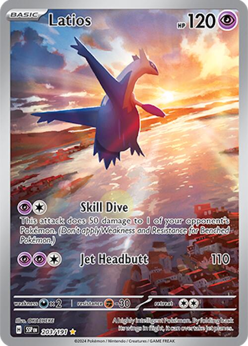 Latios (203/191) [Scarlet & Violet: Surging Sparks] | Eastridge Sports Cards & Games