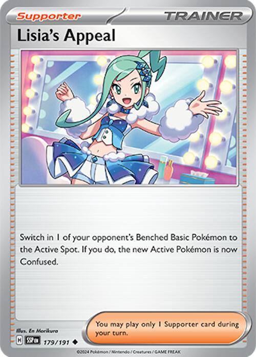 Lisia's Appeal (179/191) [Scarlet & Violet: Surging Sparks] | Eastridge Sports Cards & Games
