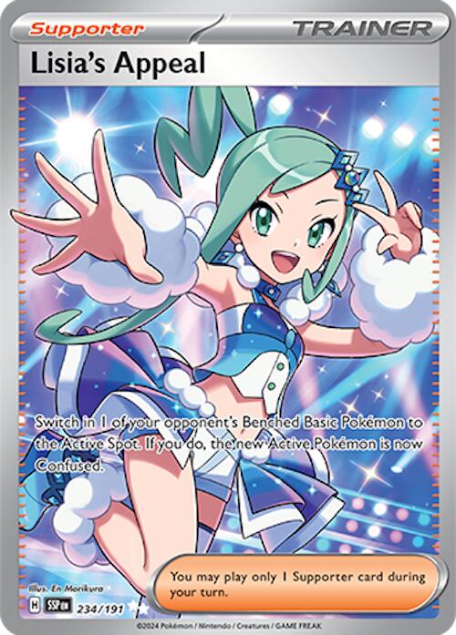 Lisia's Appeal (234/191) [Scarlet & Violet: Surging Sparks] | Eastridge Sports Cards & Games