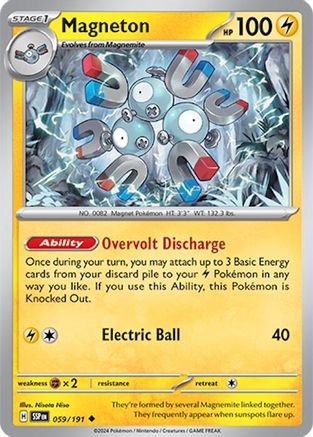 Magneton (059/191) [Scarlet & Violet: Surging Sparks] | Eastridge Sports Cards & Games