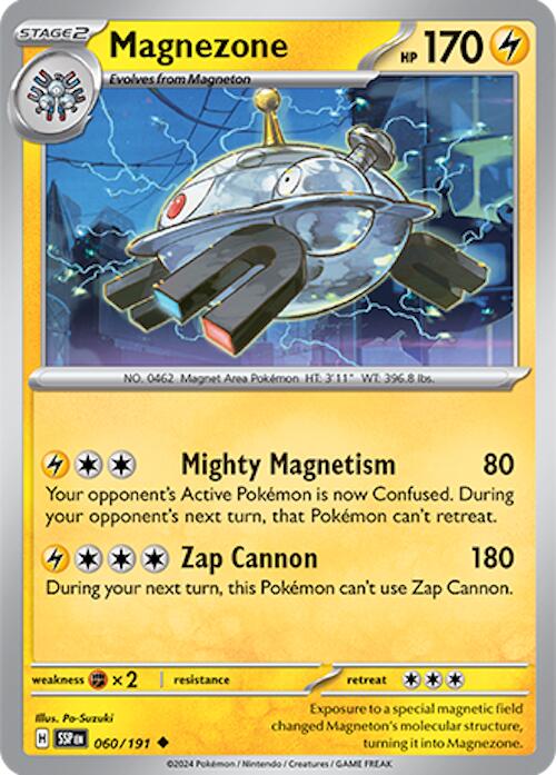 Magnezone (060/191) [Scarlet & Violet: Surging Sparks] | Eastridge Sports Cards & Games