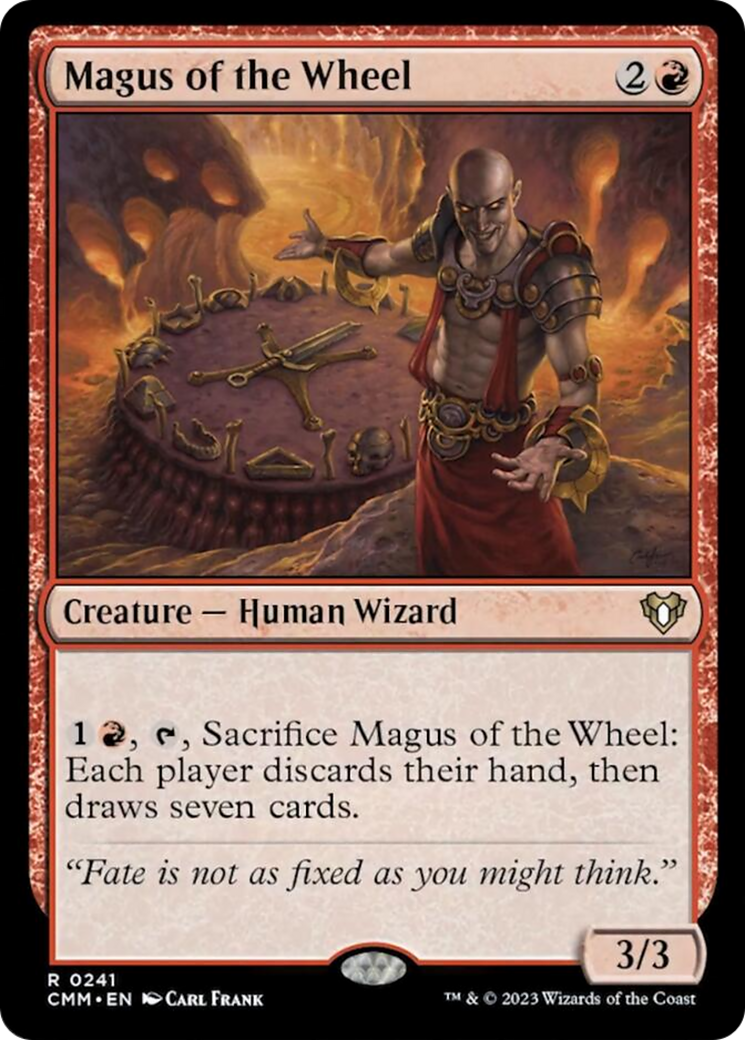 Magus of the Wheel [Commander Masters] | Eastridge Sports Cards & Games