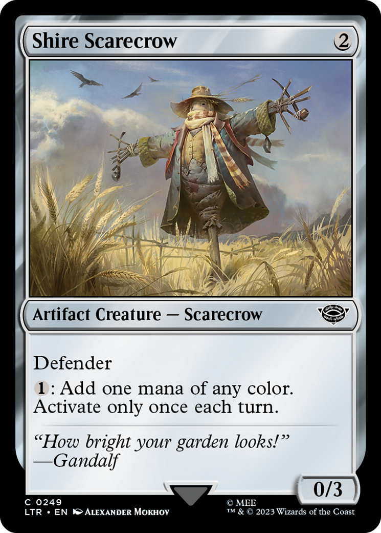 Shire Scarecrow [The Lord of the Rings: Tales of Middle-Earth] | Eastridge Sports Cards & Games