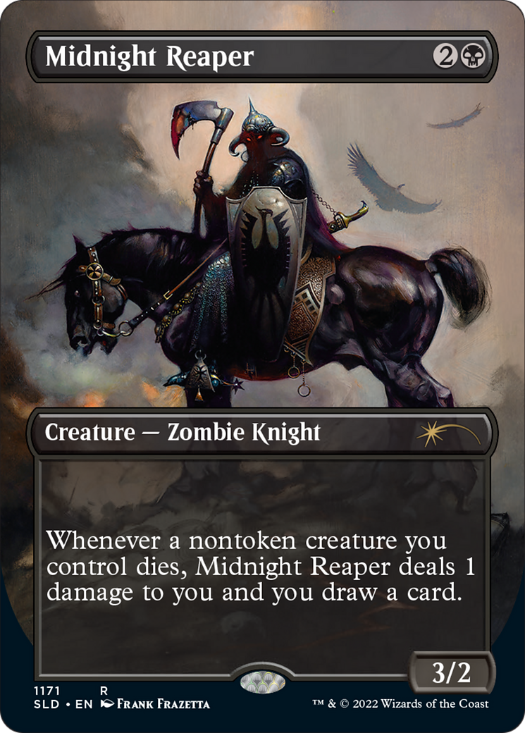 Midnight Reaper (Borderless) [Secret Lair Drop Series] | Eastridge Sports Cards & Games
