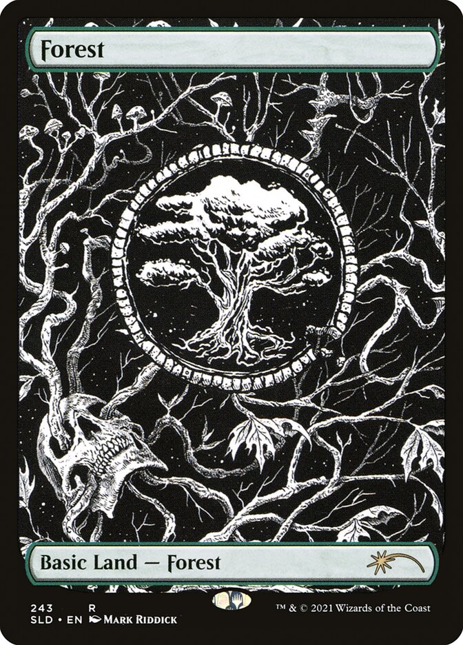 Forest (Crushing Brutality) [Secret Lair Drop Series] | Eastridge Sports Cards & Games