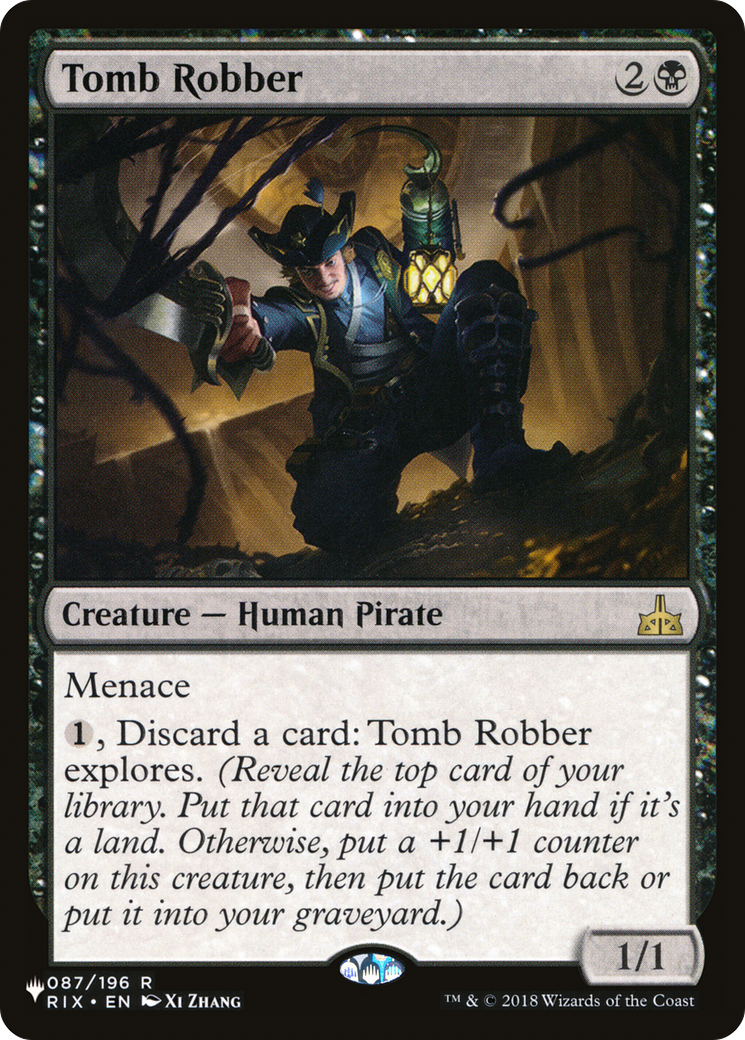 Tomb Robber [The List] | Eastridge Sports Cards & Games