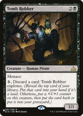 Tomb Robber [The List] | Eastridge Sports Cards & Games