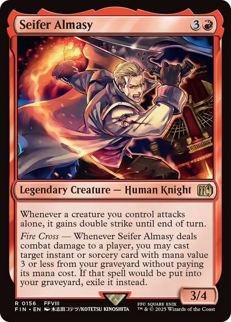 Seifer Almasy [FINAL FANTASY] | Eastridge Sports Cards & Games