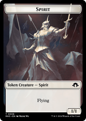 Eldrazi Spawn // Spirit (0008) Double-Sided Token [Modern Horizons 3 Tokens] | Eastridge Sports Cards & Games