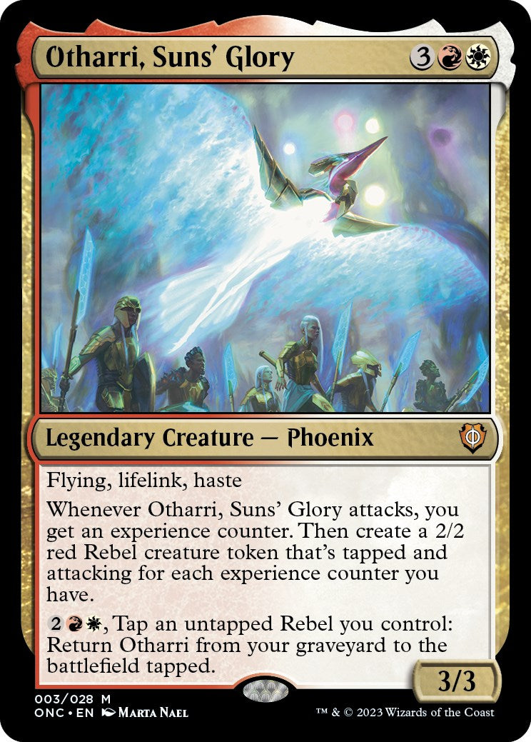 Otharri, Suns' Glory [Phyrexia: All Will Be One Commander] | Eastridge Sports Cards & Games