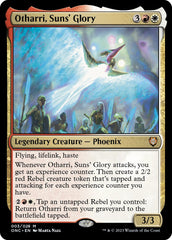 Otharri, Suns' Glory [Phyrexia: All Will Be One Commander] | Eastridge Sports Cards & Games