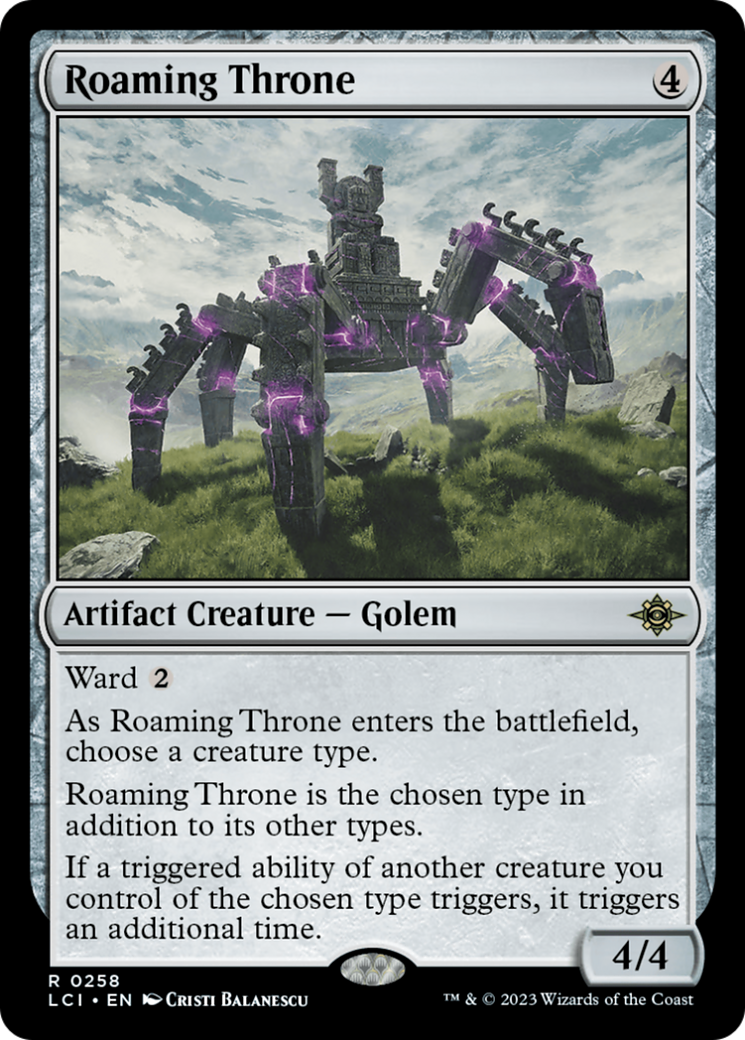 Roaming Throne [The Lost Caverns of Ixalan] | Eastridge Sports Cards & Games