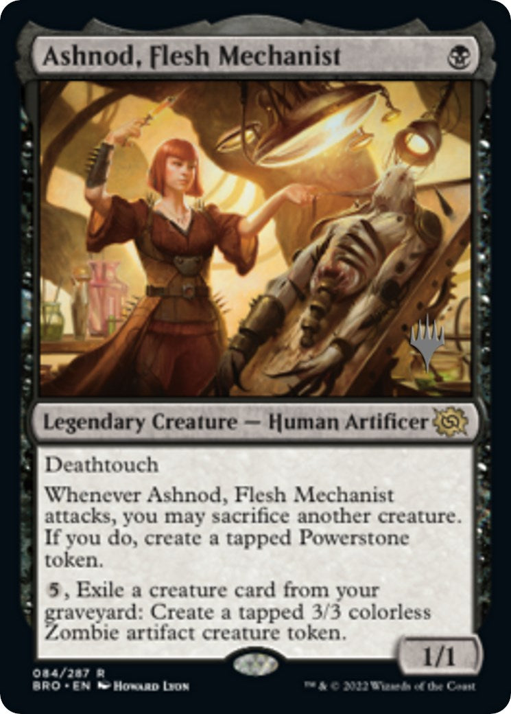 Ashnod, Flesh Mechanist (Promo Pack) [The Brothers' War Promos] | Eastridge Sports Cards & Games