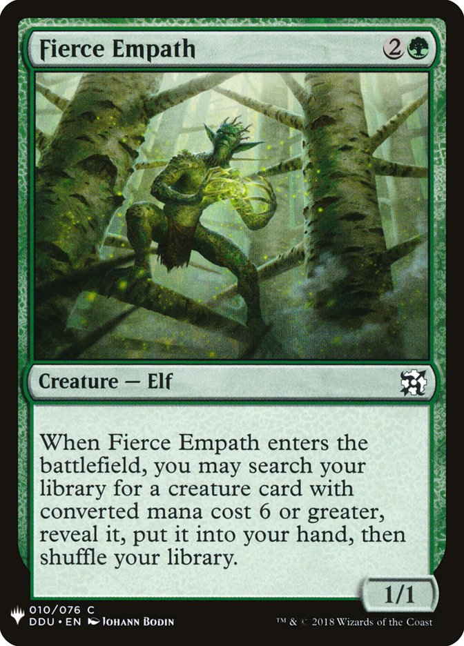 Fierce Empath [Mystery Booster] | Eastridge Sports Cards & Games