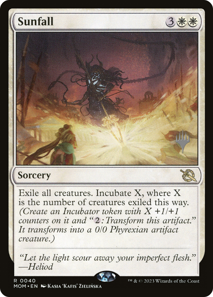Sunfall (Promo Pack) [March of the Machine Promos] | Eastridge Sports Cards & Games