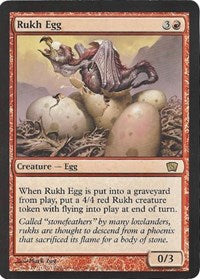 Rukh Egg (Oversized) (Box Topper) [Oversize Cards] | Eastridge Sports Cards & Games