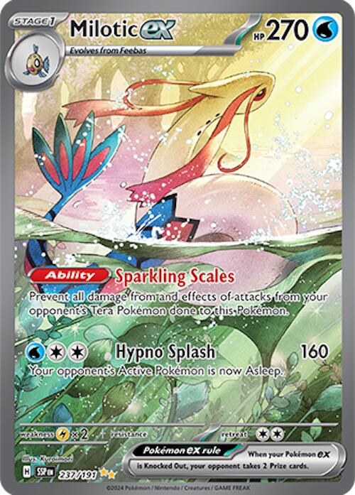 Milotic ex (237/191) [Scarlet & Violet: Surging Sparks] | Eastridge Sports Cards & Games