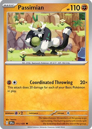 Passimian (111/191) [Scarlet & Violet: Surging Sparks] | Eastridge Sports Cards & Games