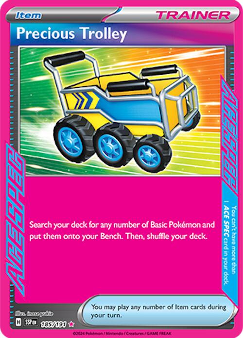 Precious Trolley (185/191) [Scarlet & Violet: Surging Sparks] | Eastridge Sports Cards & Games