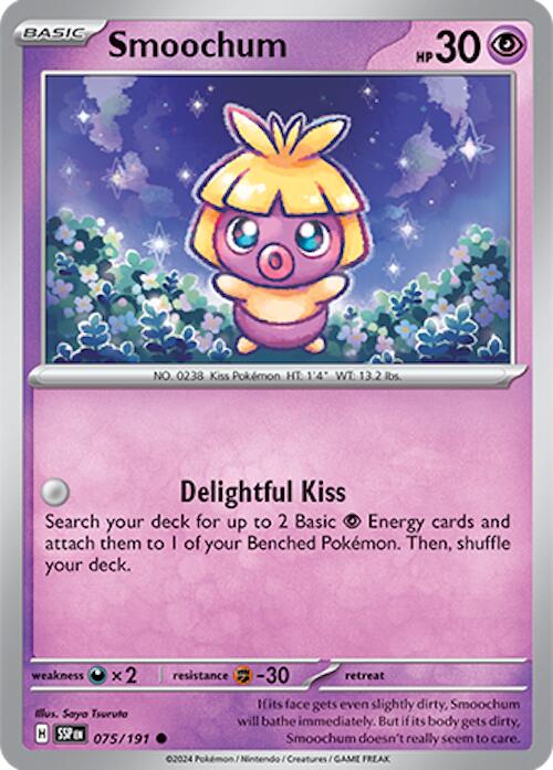 Smoochum (075/191) [Scarlet & Violet: Surging Sparks] | Eastridge Sports Cards & Games