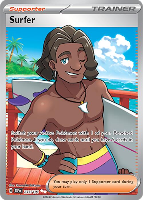 Surfer (235/191) [Scarlet & Violet: Surging Sparks] | Eastridge Sports Cards & Games