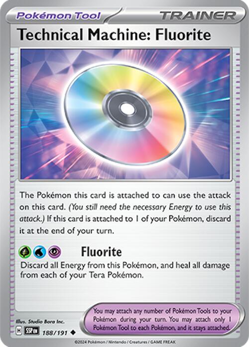 Technical Machine: Fluorite (188/191) [Scarlet & Violet: Surging Sparks] | Eastridge Sports Cards & Games