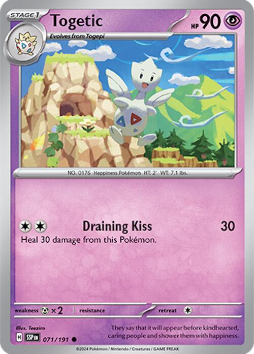 Togetic (071/191) [Scarlet & Violet: Surging Sparks] | Eastridge Sports Cards & Games