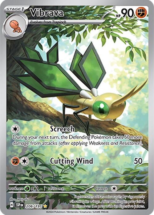 Vibrava (206/191) [Scarlet & Violet: Surging Sparks] | Eastridge Sports Cards & Games