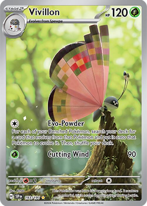 Vivillon (193/191) [Scarlet & Violet: Surging Sparks] | Eastridge Sports Cards & Games