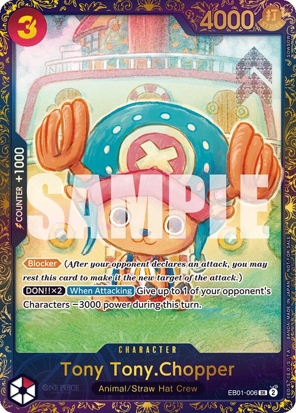Tony Tony.Chopper (Treasure Cup 2024) [One Piece Promotion Cards] | Eastridge Sports Cards & Games