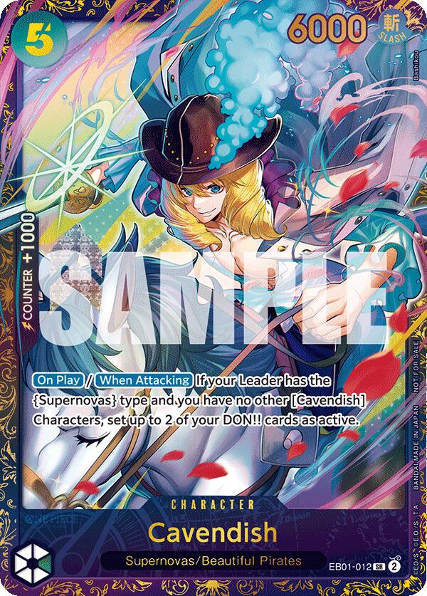 Cavendish (Treasure Cup 2024) [One Piece Promotion Cards] | Eastridge Sports Cards & Games