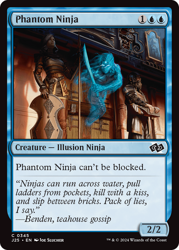 Phantom Ninja [Foundations Jumpstart] | Eastridge Sports Cards & Games
