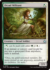 Dryad Militant [Foundations] | Eastridge Sports Cards & Games