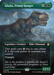 Ghalta, Primal Hunger (Borderless) [Foundations] | Eastridge Sports Cards & Games