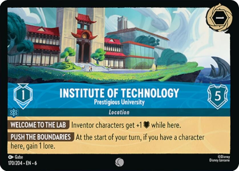 Institute of Technology - Prestigious University (170/204) [Azurite Sea] | Eastridge Sports Cards & Games