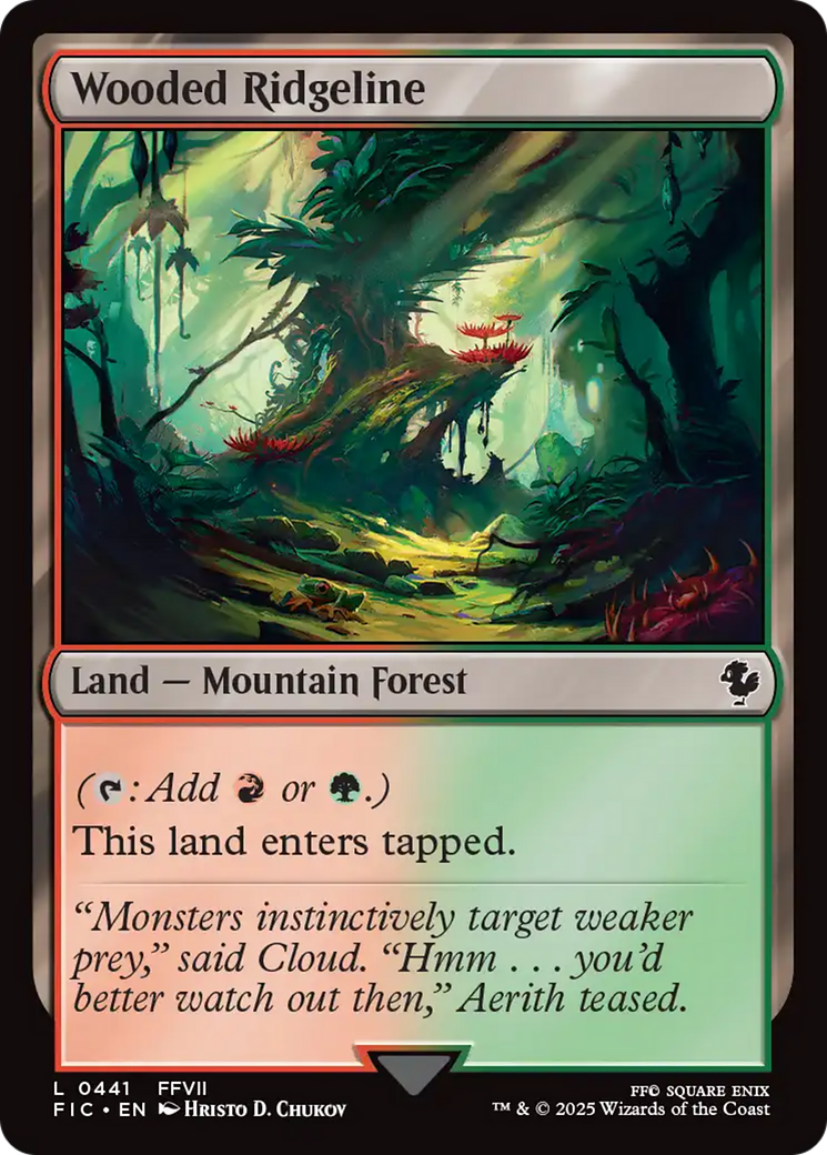 Wooded Ridgeline [FINAL FANTASY Commander] | Eastridge Sports Cards & Games