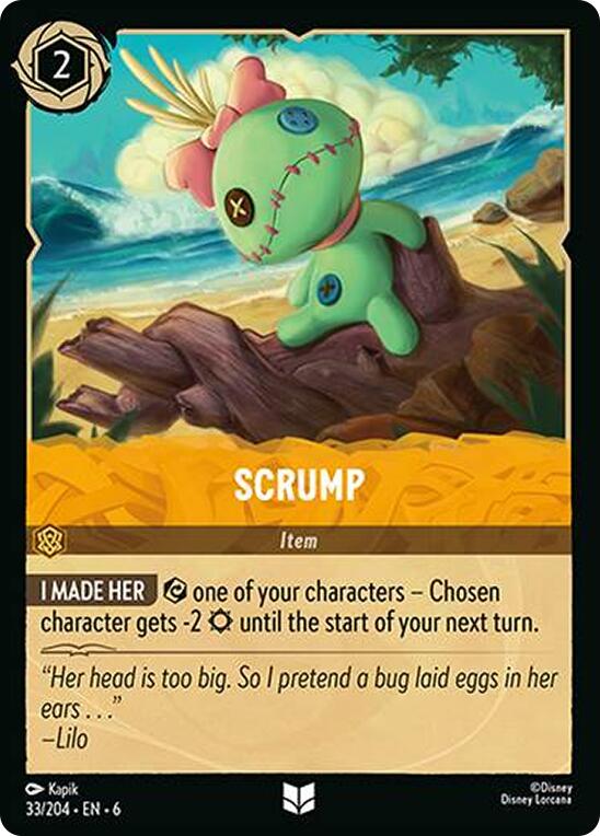 Scrump (33/204) [Azurite Sea] | Eastridge Sports Cards & Games