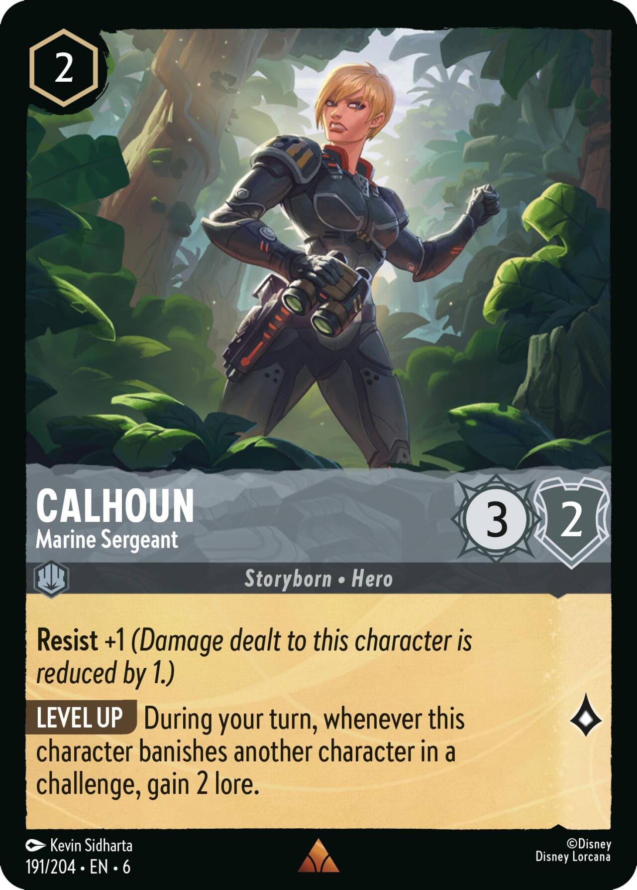 Calhoun - Marine Sergeant (191/204) [Azurite Sea] | Eastridge Sports Cards & Games