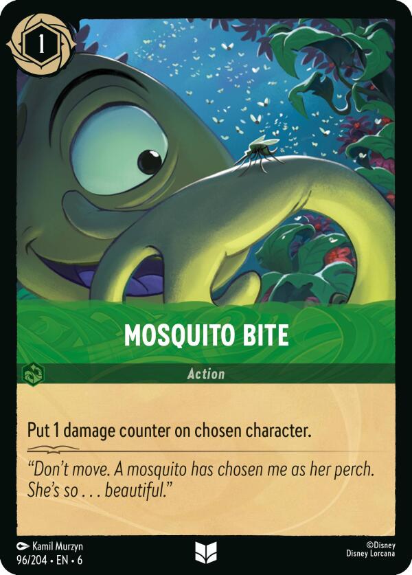 Mosquito Bite (96/204) [Azurite Sea] | Eastridge Sports Cards & Games