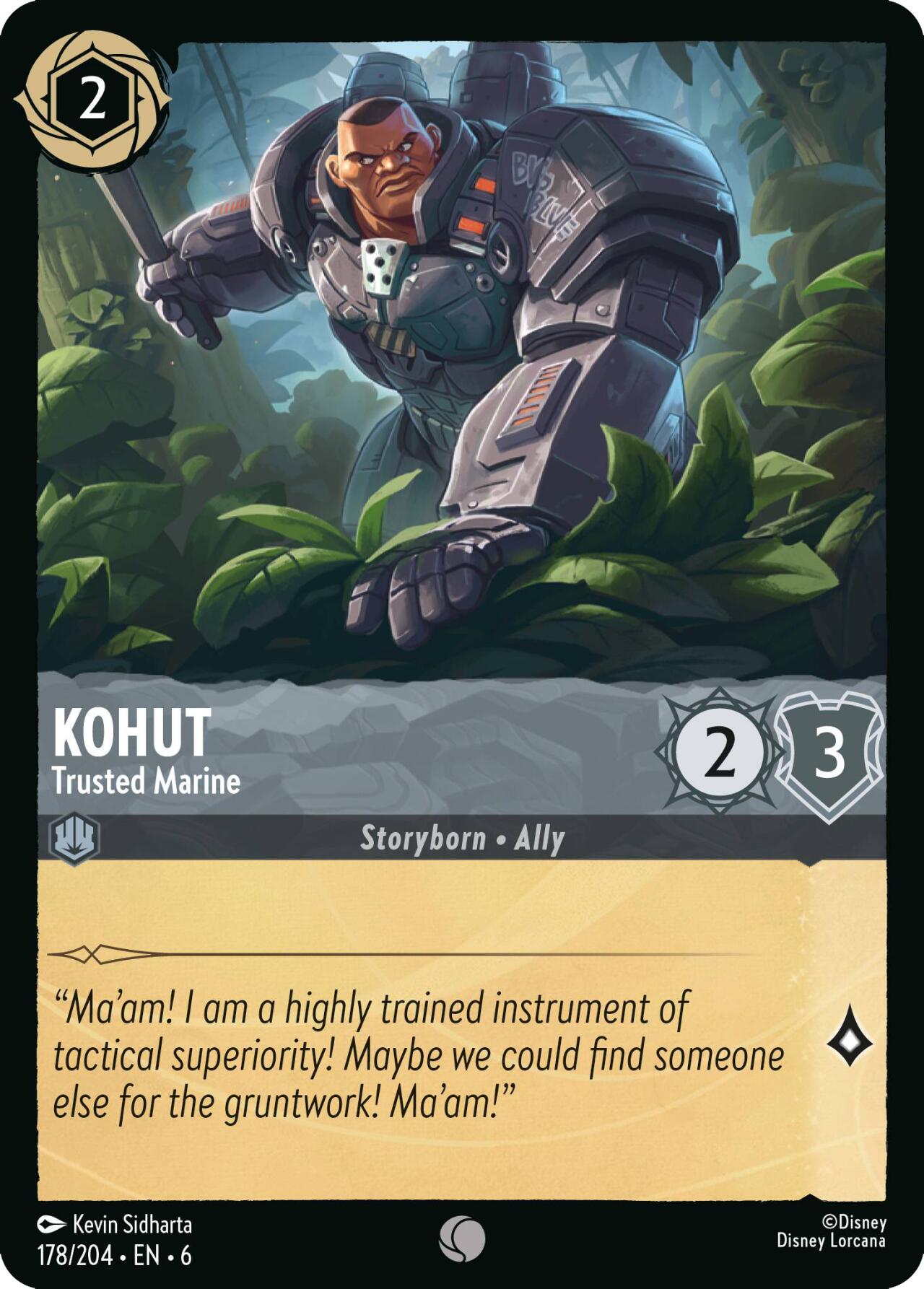 Kohut - Trusted Marine (178/204) [Azurite Sea] | Eastridge Sports Cards & Games