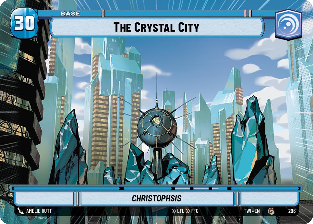 The Crystal City // Battle Droid (296 // T03) (Hyperspace) (296 // T03) [Twilight of the Republic] | Eastridge Sports Cards & Games