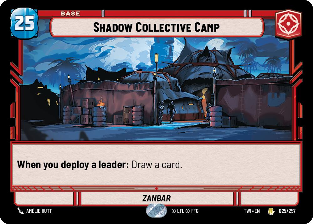 Shadow Collective Camp (025/257) (025/257) [Twilight of the Republic] | Eastridge Sports Cards & Games