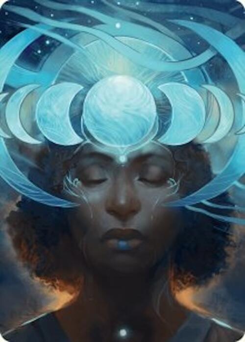 Lunar Insight Art Card (31/54) [Foundations Art Series] | Eastridge Sports Cards & Games